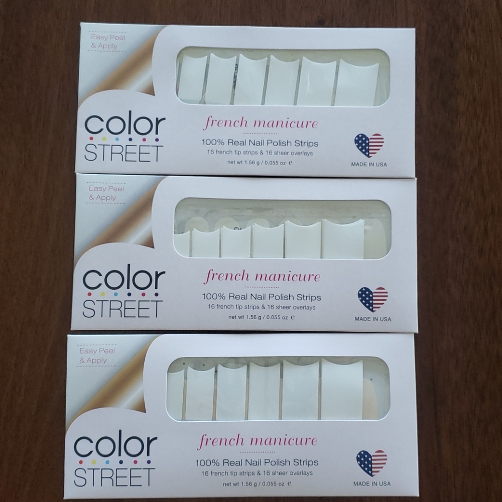 Color Street Nail Bundle Lot